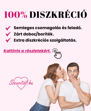 Szexvitál Szexshop - 101% Diszkréció - Magyar kereskedő