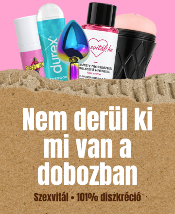 Szexvitál Szexshop - 101% Diszkréció - Magyar kereskedő