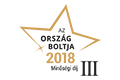 2018 díj