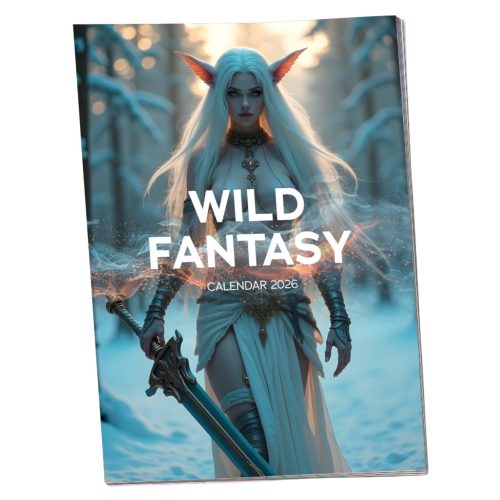 Wild Fantasy - fantasztikus erotikus naptár - 2026