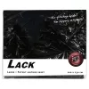 Fetish - lakk lepedő - 200 × 230 cm (fekete)