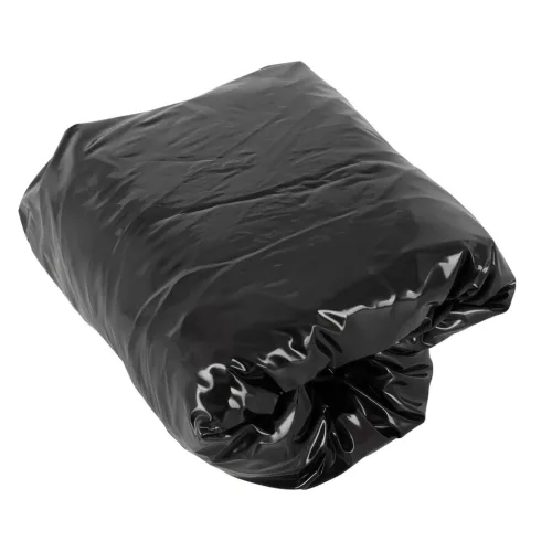 Fetish - lakk lepedő - gumis - 220 × 220 cm (fekete)