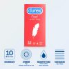 Durex Feel Ultra Thin - ultra élethű óvszer (10db)