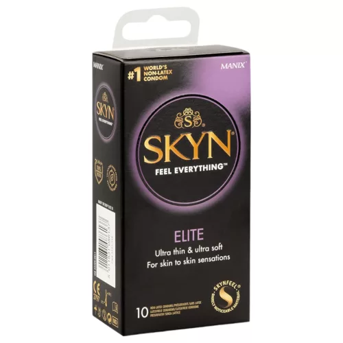Manix SKYN Elite - ultra vékony latexmentes óvszer (10 db)