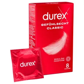 Durex - extra vékony óvszer (8 db)