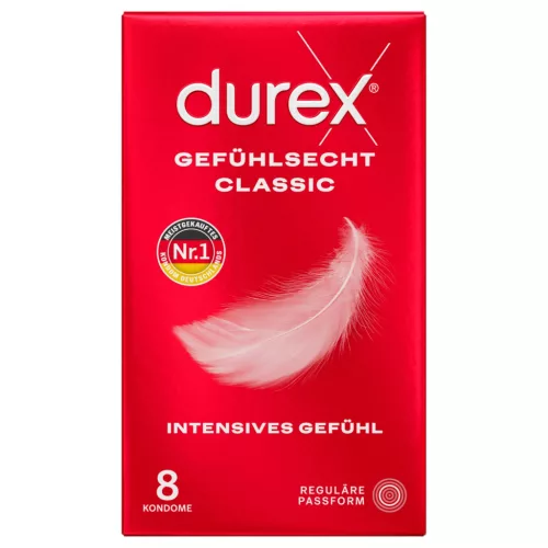 Durex - extra vékony óvszer (8 db)