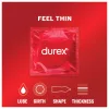 Durex Feel Thin - élethű érzés óvszer (3 db)