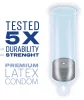 Durex Feel Thin - élethű érzés óvszer (3 db)