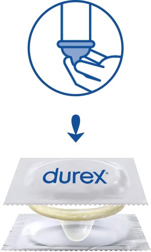 Durex Feel Thin - élethű érzés óvszer (3db)