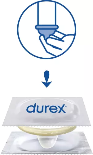 Durex Feel Thin - élethű érzés óvszer (3 db)