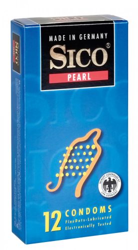SICO Pearl - gyöngyös óvszer (12db)