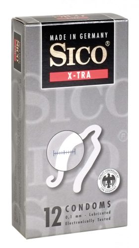 SICO X-tra - vastagabb óvszer (12db)