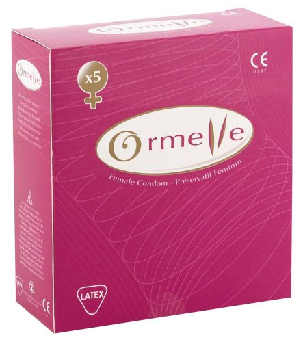 Ormelle - latex női óvszer (5db)