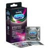 Durex Intense - bordázott és pontozott óvszer (10db) -