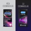 Durex Intense - bordázott és pontozott óvszer (10db) -