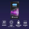 Durex Intense - bordázott és pontozott óvszer (10db) -