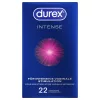 Durex Intense - Orgasmic óvszer (22 db)