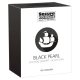 Secura Black Pearl - gyöngyös fekete óvszerek (100db)