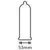 Secura Extra Fun - pontozott óvszer - 53mm (12db)