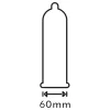 Secura Padlizsán - extra nagy óvszer - 60 mm (100 db)