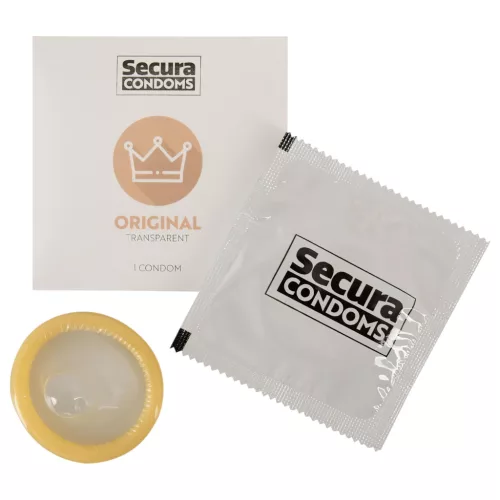 / Secura Original - normál óvszer (1db)