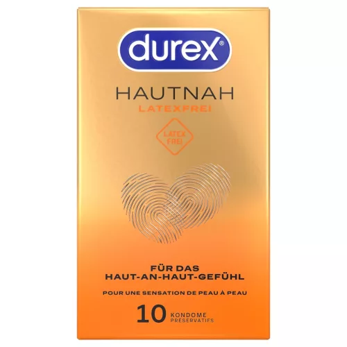 Durex Hautnah - latexmentes óvszer (10 db)