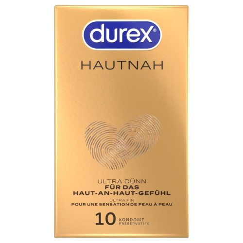 Durex Hautnah - extra vékony óvszer (10db)