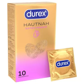 Durex Hautnah - extra síkosított, élethű óvszer (10 db)