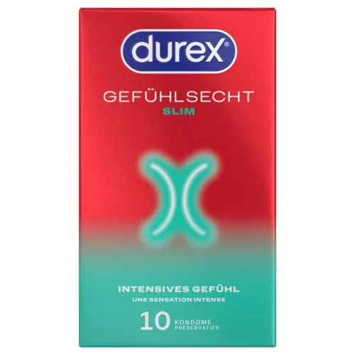 Durex - Slim óvszer (10 db)