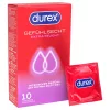 / Durex - extra síkosított óvszer (10 db)