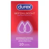 / Durex - extra síkosított óvszer (10 db)