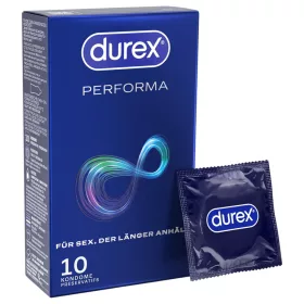 Durex Performa - késleltető óvszer (10 db)