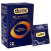 Durex Intensity - vékony, latexmentes óvszer (20db)