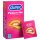 Durex Pleasure Me - bordás-pontozott óvszer (10db)