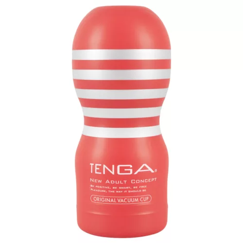 TENGA Original Vacuum - mélytorok, maszturbátor férfiaknak (puha)