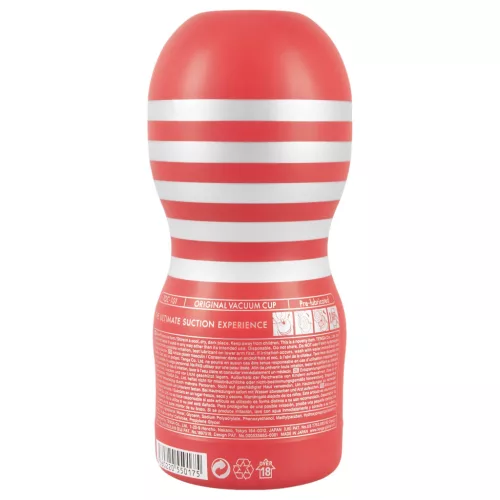 TENGA Original Vacuum - mélytorok, maszturbátor férfiaknak (puha)