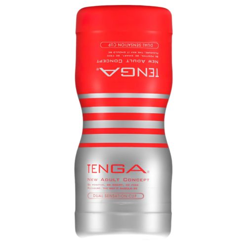 TENGA Double Hole - Kettős élvezet