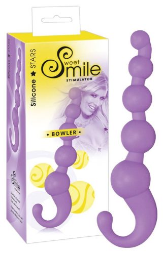SMILE Bowler - kéjbot (lila)