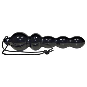 You2Toys Black Jack - gyöngyös anál dildó (fekete)