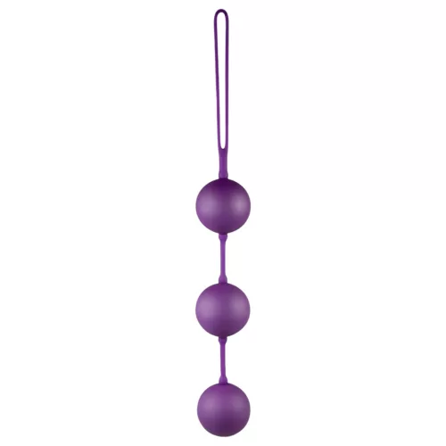 You2Toys - Velvet lila, tripla gésagolyó