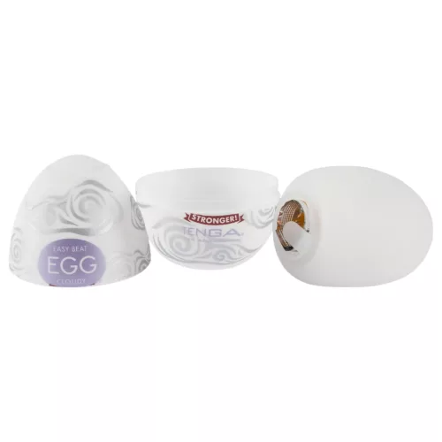 / TENGA Egg Cloudy - tojás maszturbátor (1db)