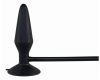 You2Toys True Black - pumpálható análtágító (fekete)