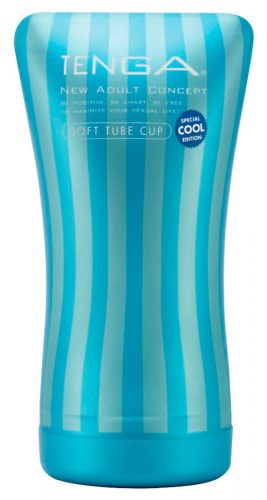 TENGA Soft Tube Cool - Szexvarázs (közepesen puha)