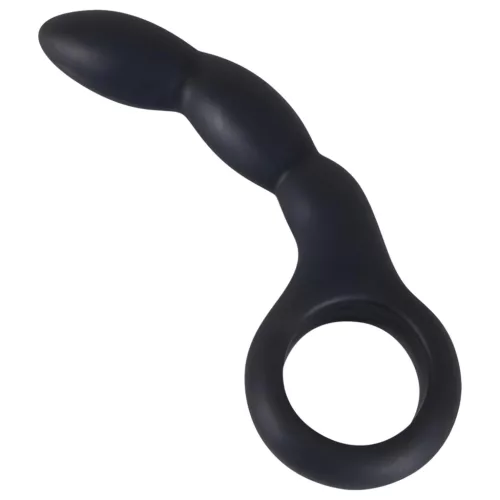 / You2Toys - Bullet - szilikon anál dildó (szürke)