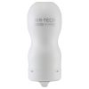 / TENGA Air Tech Gentle - textúrált maszturbátor (fehér)