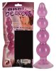 You2Toys - anal beads - tapadókorongos análbot (lila)