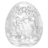 TENGA Egg Keith Haring Dance - tojás maszturbátor (1db)