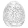 TENGA Egg Keith Haring Party - tojás maszturbátor (1db)