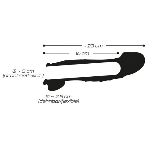 Crystal Skin - pénisz hosszabbító péniszköpeny