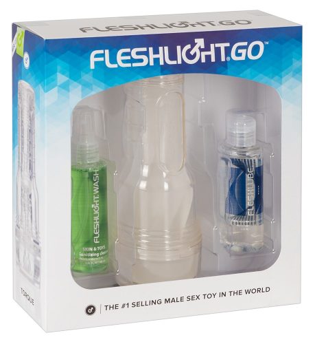 Fleshlight GO Torque - maszturbátor szett (3 részes)